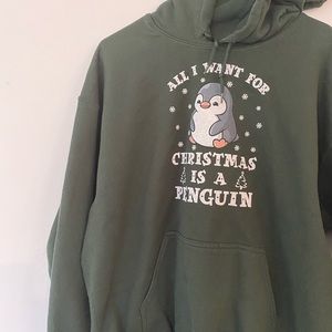 "All I want for Christmas is a penguin" (L)